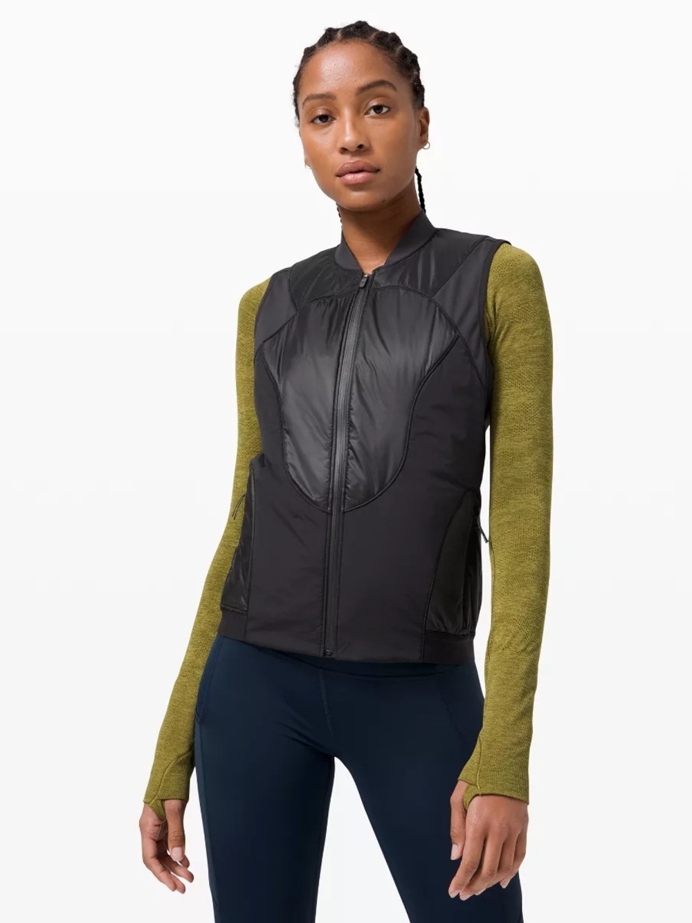 Lululemon Polar Pace Run Vest- Size 6